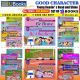 Good Characters (Young Readers Read and Shine) - Set of 24 English Story Books