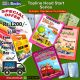 Topline Headstart Series Pre Level - 1 (Set of 3 Books)