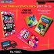 Children Activity Pack (Set of 3)