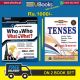 Pack of General Knowledge and Tenses Books (Set of 2 Books)