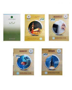 Agha Khan Board XI (1st Year) Pre Engineering Course Books - Set of 5
