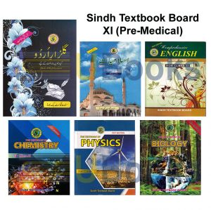 Complete Course of Sindh Textbook Board XI Pre Medical